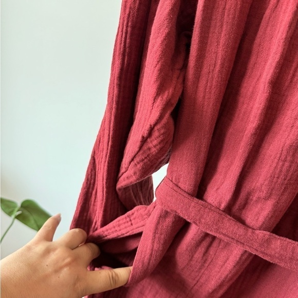 Super cute Universal thread 100% cotton shirt dress - Picture 5 of 11